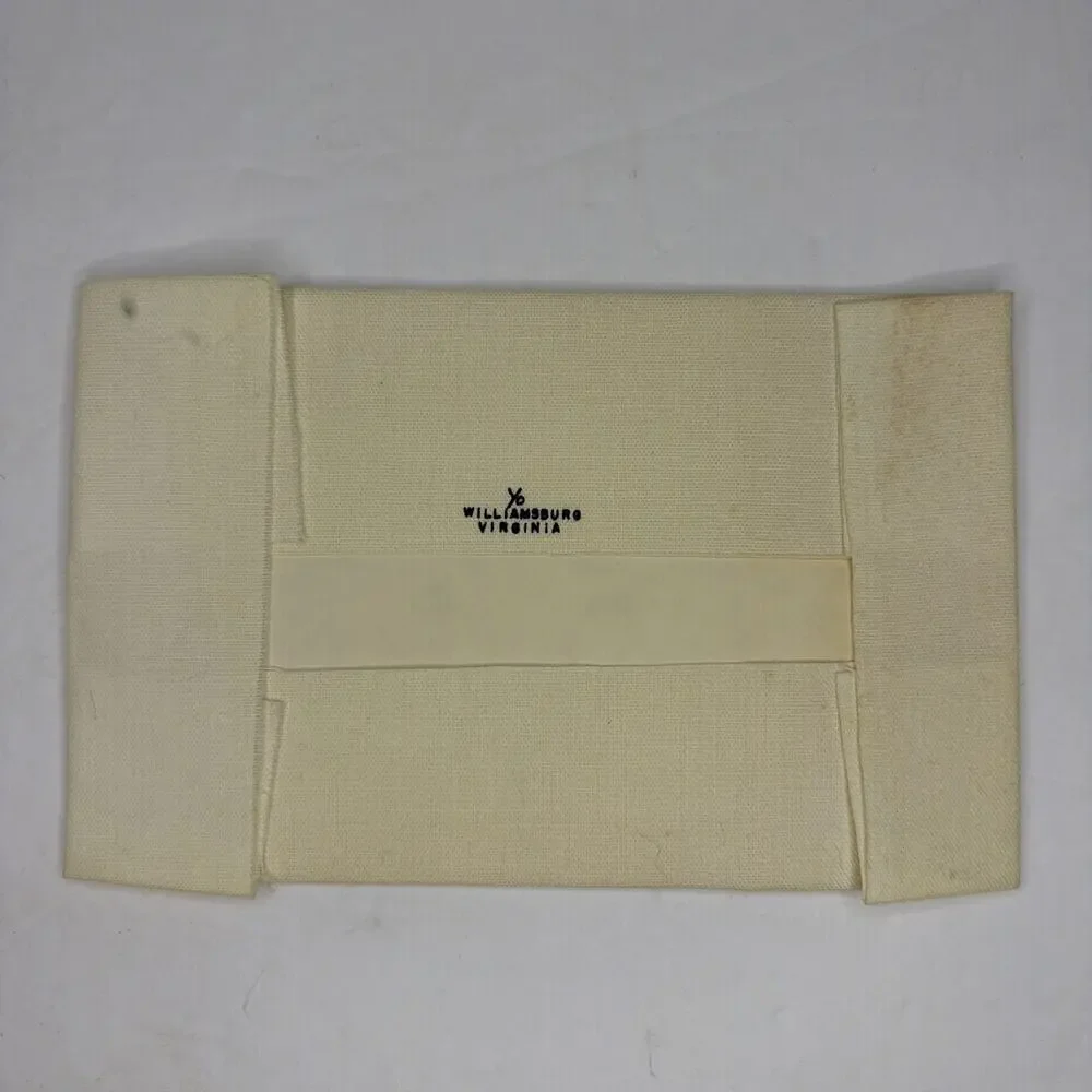 Governor's Palace Colonial Williamsburg VA Crewel Kit New Open Retro 1976